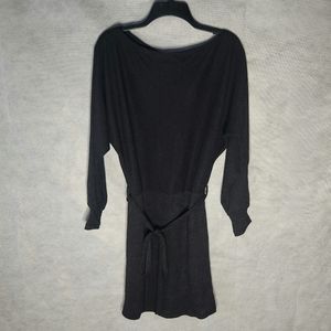 Fashion Nova Little Black Dress With Dolman Sleeves